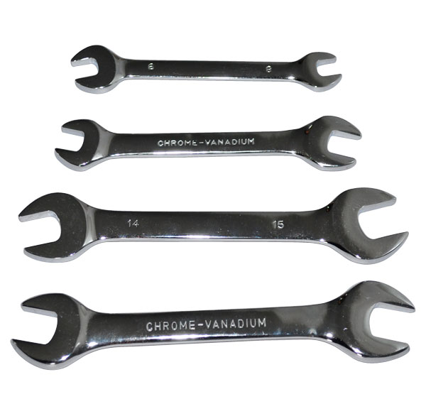 Double Open Wrenches